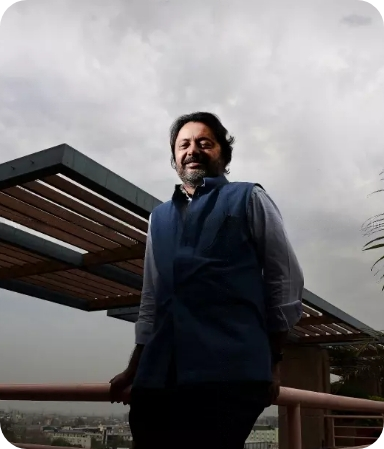 Sanjiv Saraf Founder Mobile Image