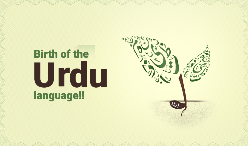 Birth of the Urdu language!!